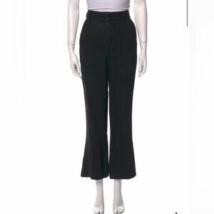 Cropped Black Women's Pants